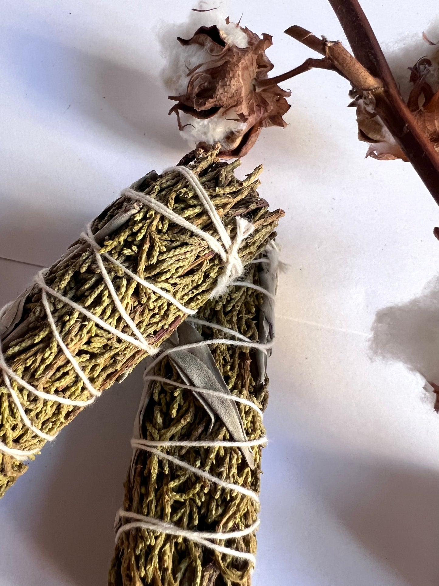 Atado - Salvia Blanca y Enebro