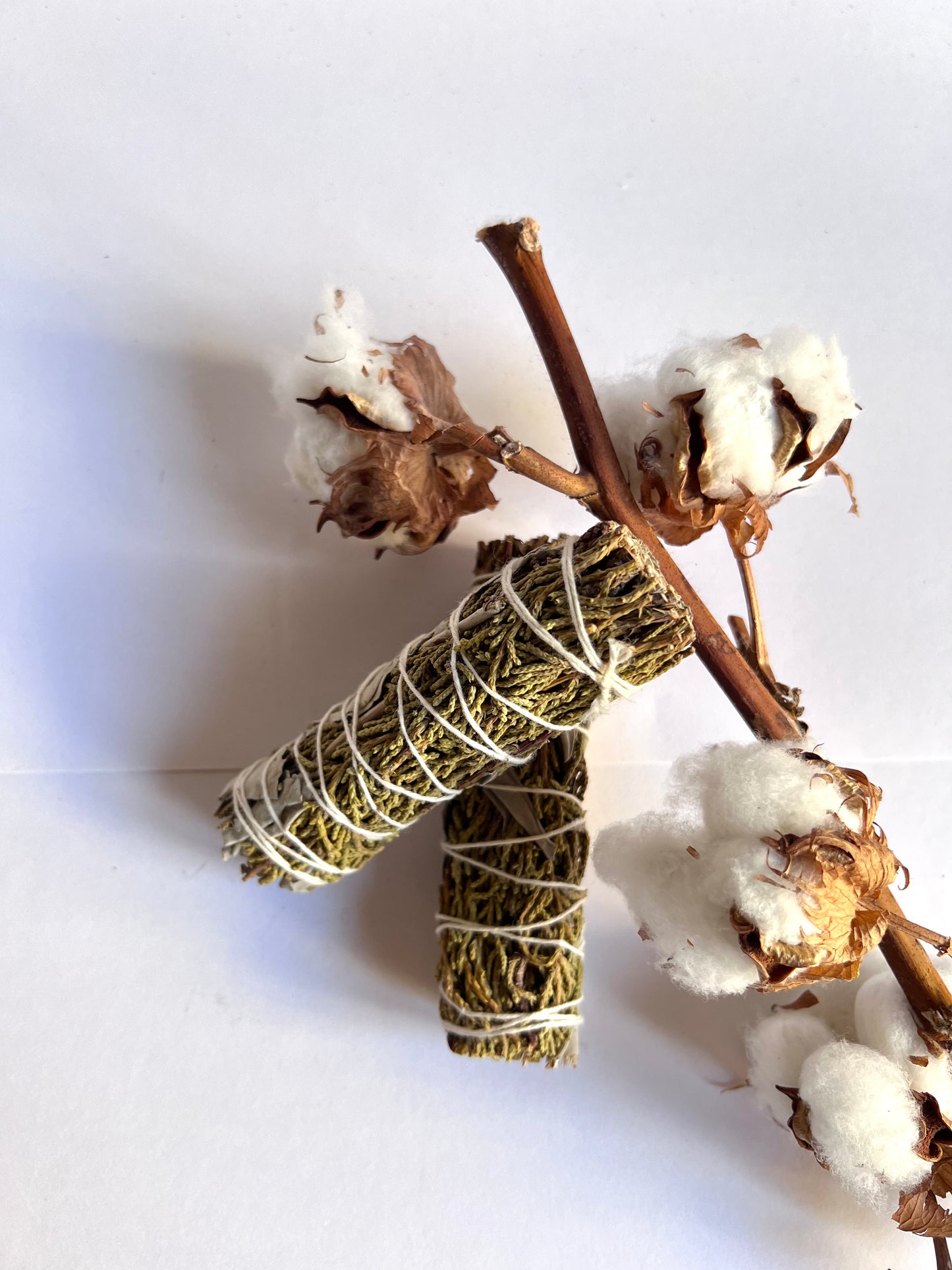Atado - Salvia Blanca y Enebro