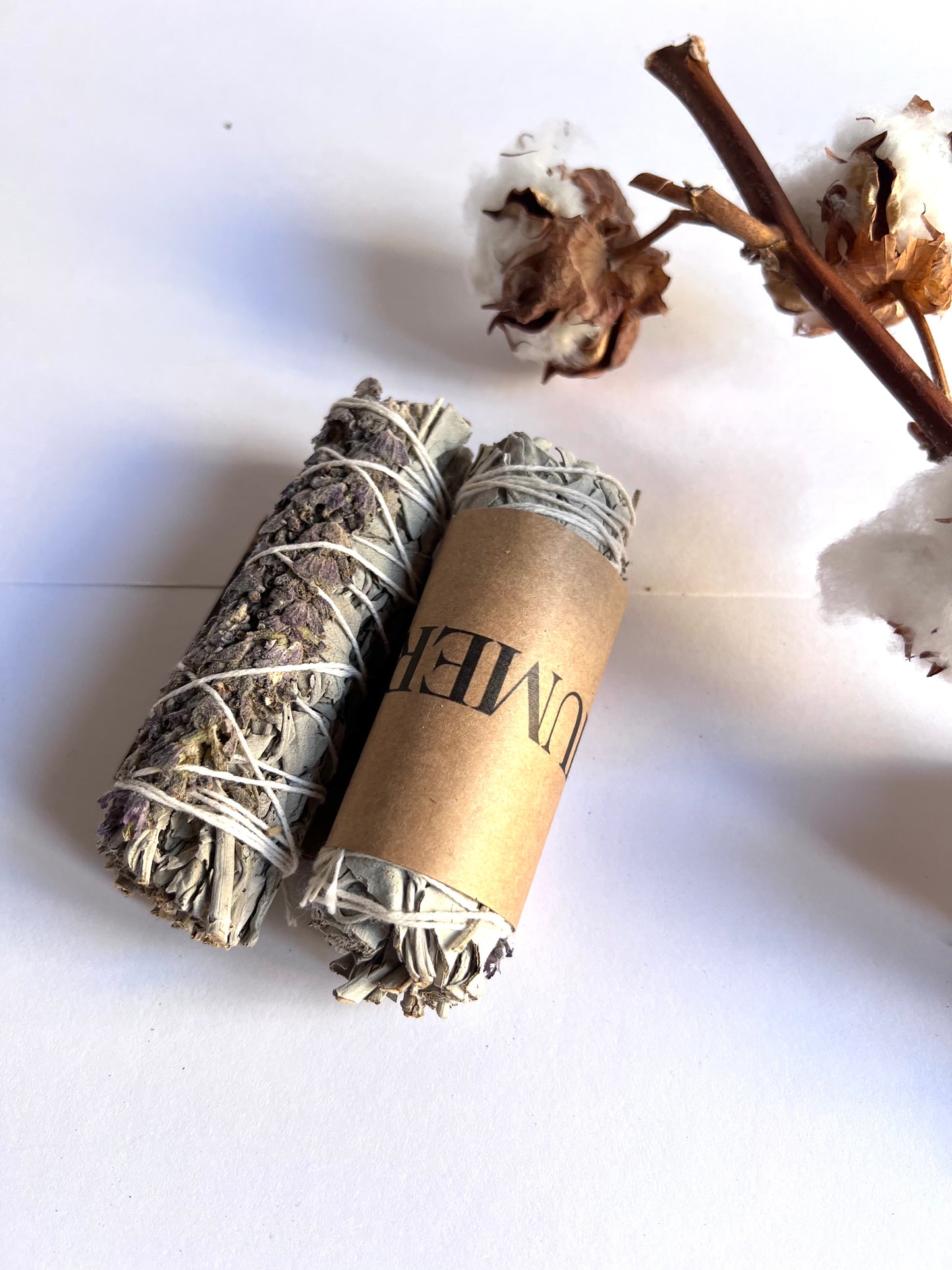 Atado - Salvia Blanca y Lavanda