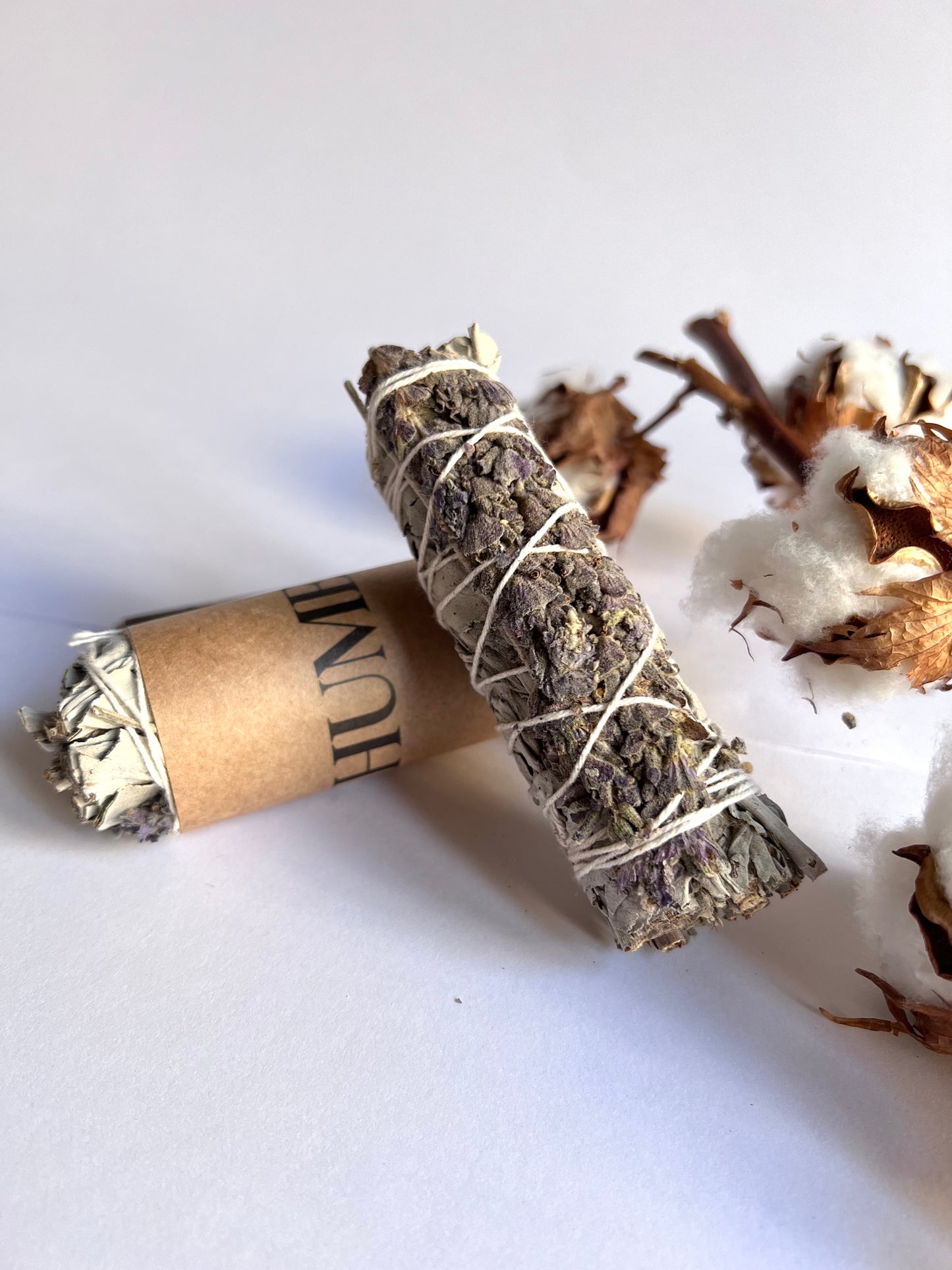 Atado - Salvia Blanca y Lavanda