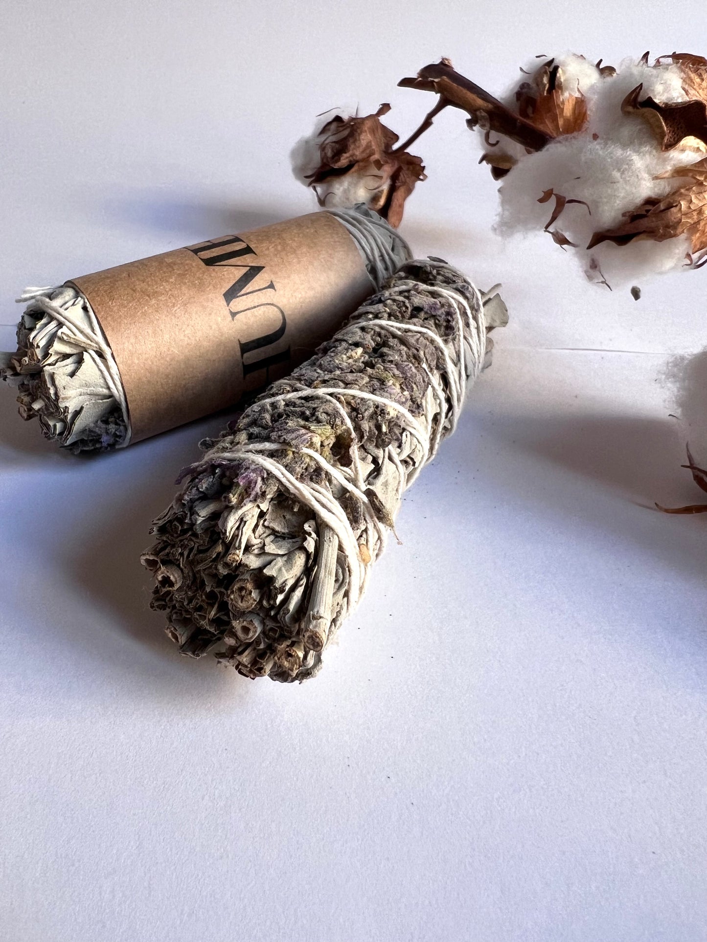 Atado - Salvia Blanca y Lavanda