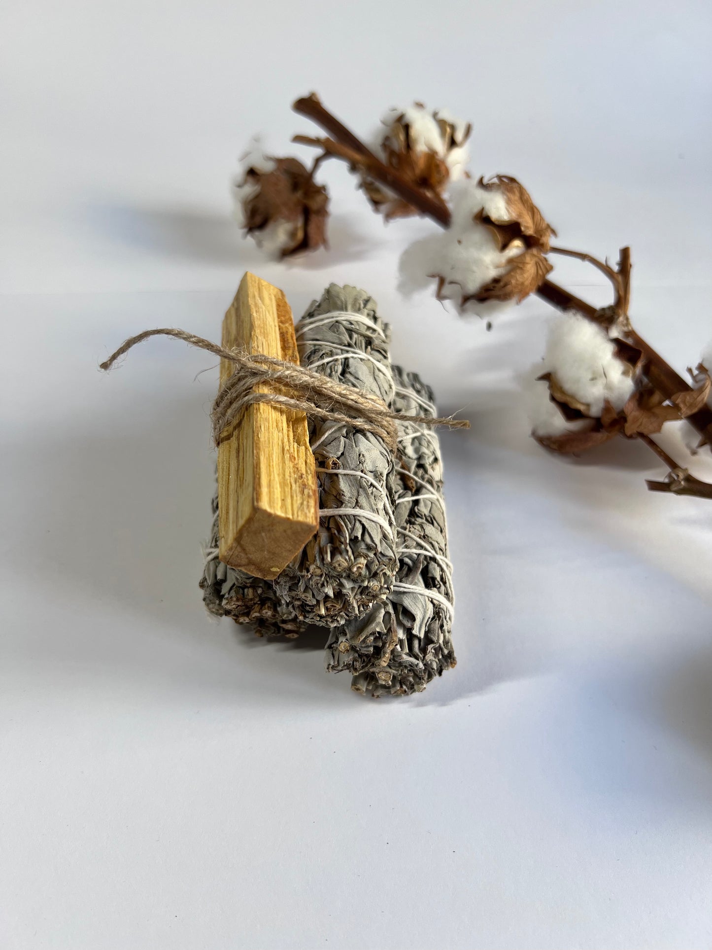 Combo Palo Santo y Atado - Salvia Blanca