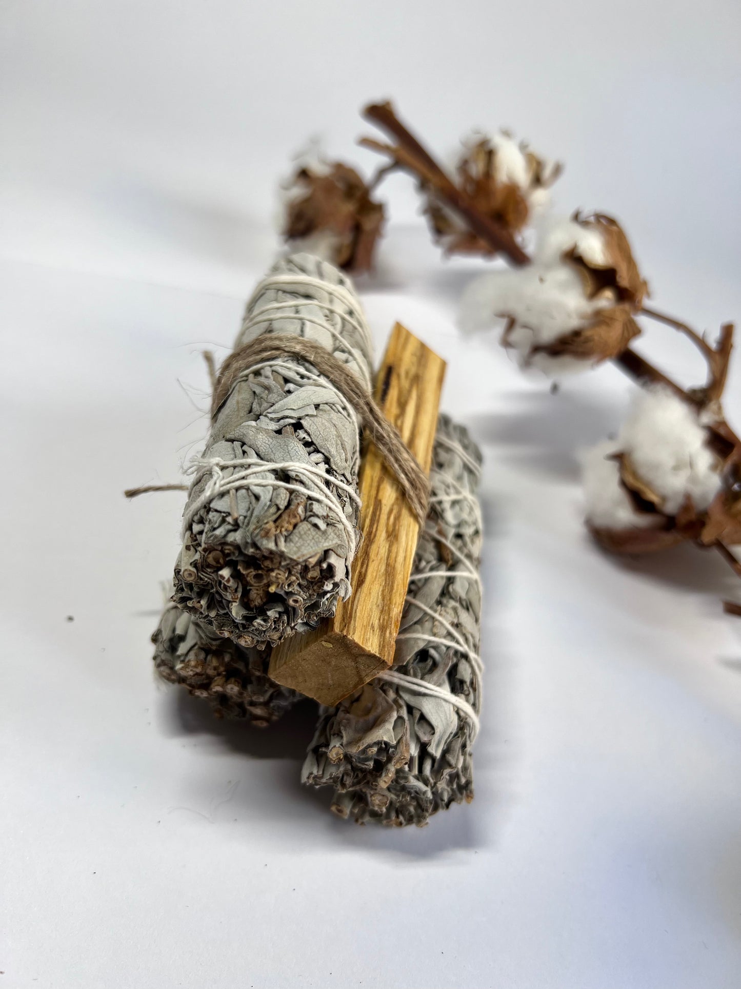 Combo Palo Santo y Atado - Salvia Blanca