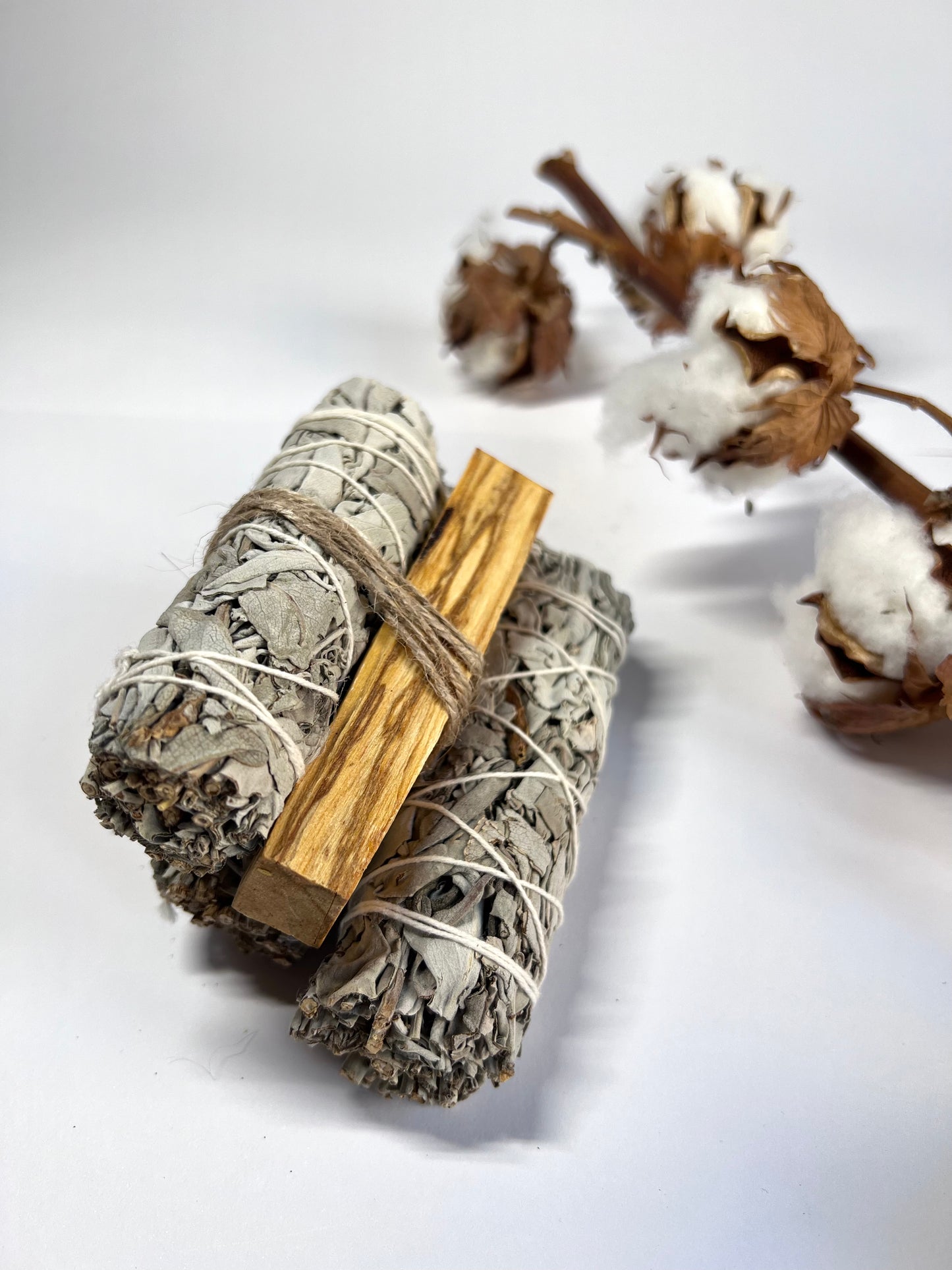 Combo Palo Santo y Atado - Salvia Blanca
