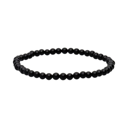 Pulsera Obsidiana 4mm (Protección y Liberación)