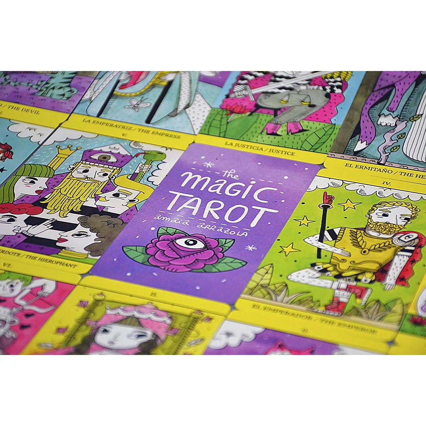 Tarot Mágico Amaia Arrazola