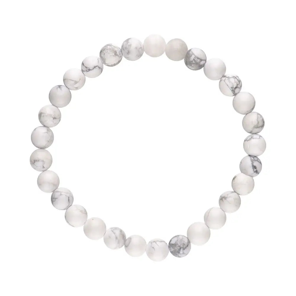 Pulsera Piedra Luna 8mm (Intuición, Nuevos comienzos y Energía Femenina)