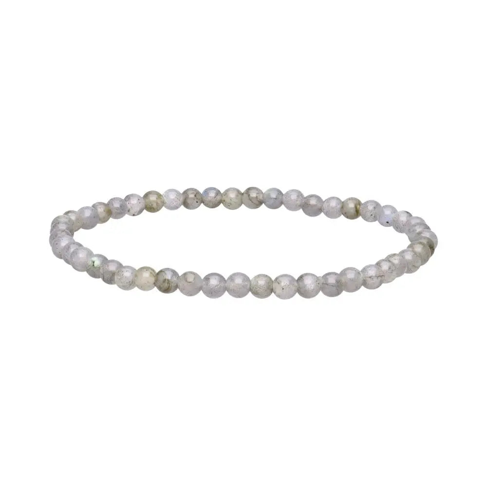 Pulsera Labradorita 6mm (Transformación, Protección y Equilibrio)