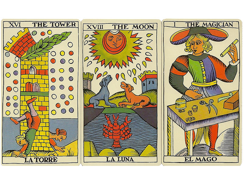 Tarot Español Fournier