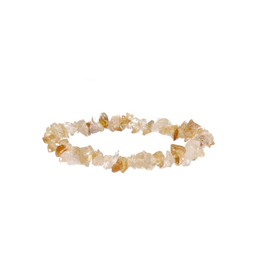 Pulsera Chip Citrino (Creatividad, Éxito y Prosperidad)