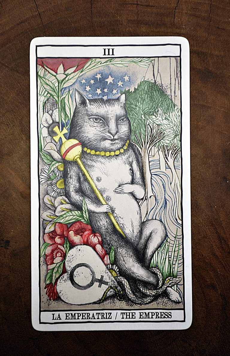 Tarot Cats Ana Juan