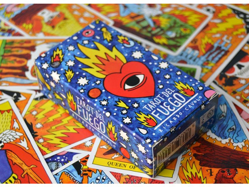 Tarot del Fuego Ricardo Cavolo