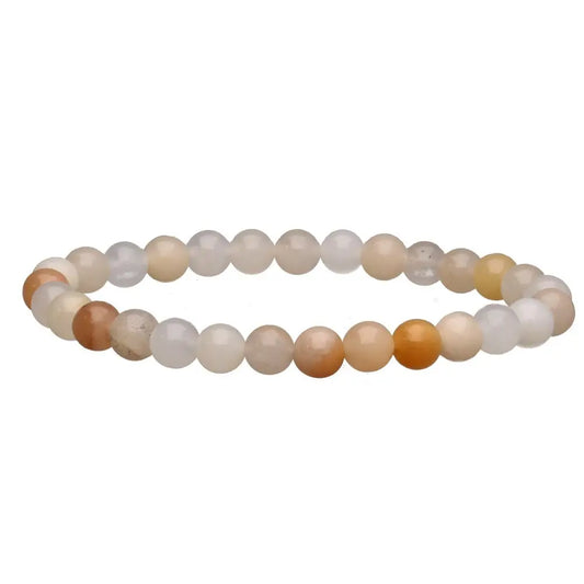 Pulsera Aventurina 6mm (Abundancia, Crecimiento y Prosperidad)