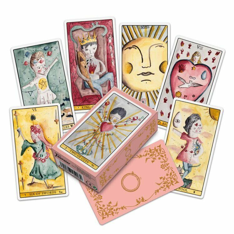 Tarot de la Luz Aitor Sarabia