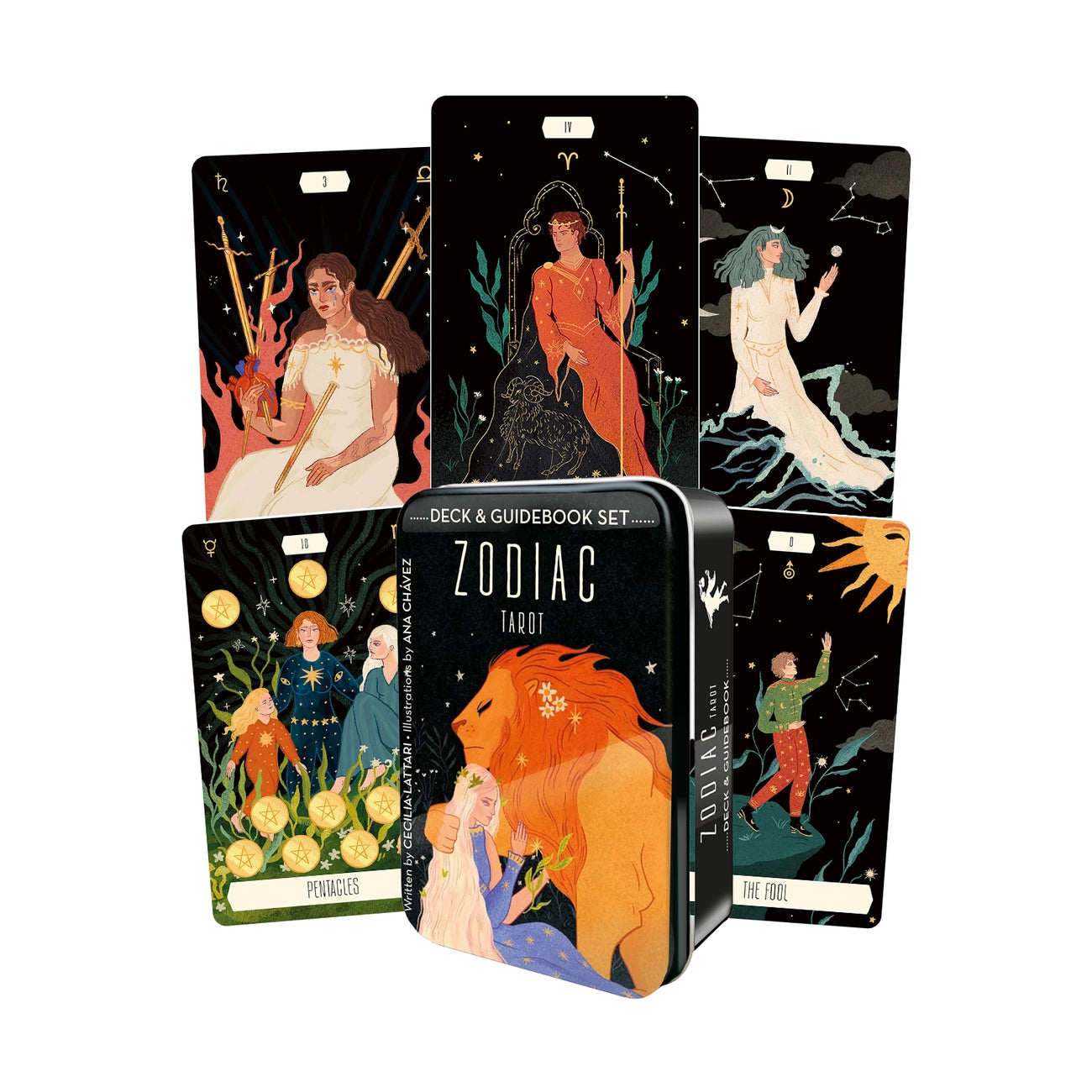 Tarot del Zodiaco. US Games Systems