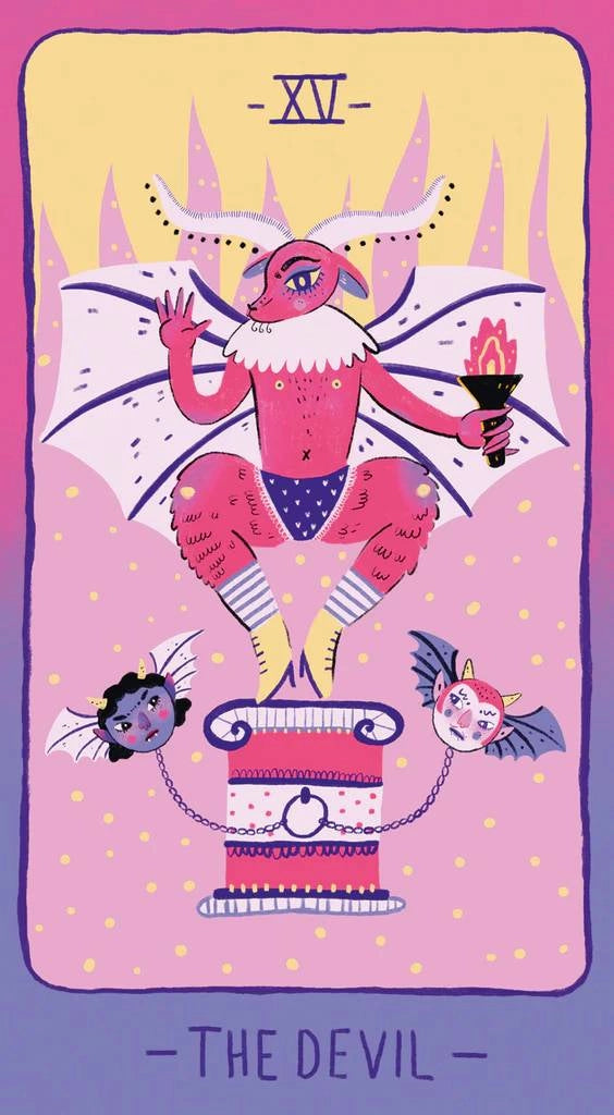 Tarot Pastel Prism Lo Scarabeo