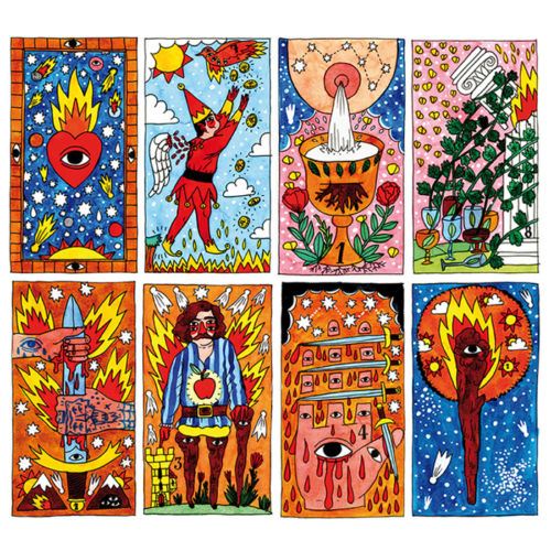 Tarot del Fuego Ricardo Cavolo