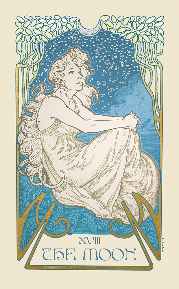 Tarot iluminadas de Ethereal Visions