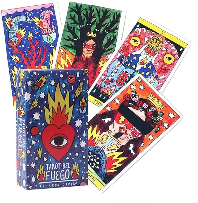 Tarot del Fuego Ricardo Cavolo