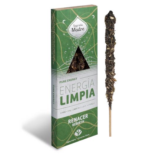 Energía Limpia "Renacer" - Incienso Sahumerio