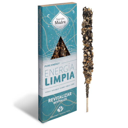 Energía Limpia "Revitalizar" - Incienso Sahumerio