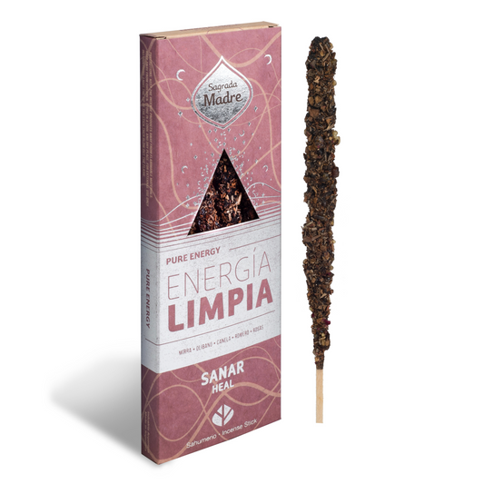 Energía Limpia "Sanar" - Incienso Sahumerio